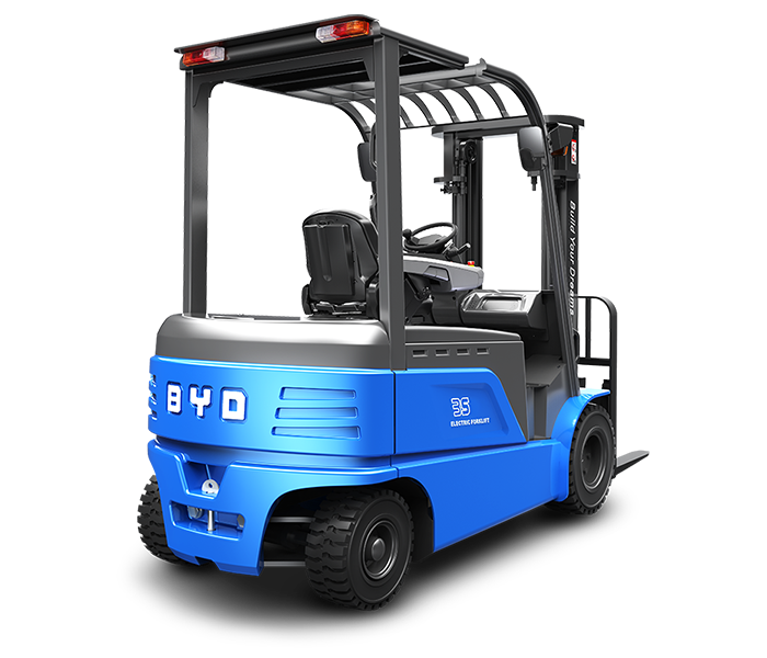 比亞迪叉車CPD3.5新能源電動叉車參數配置價格報價多少錢一臺